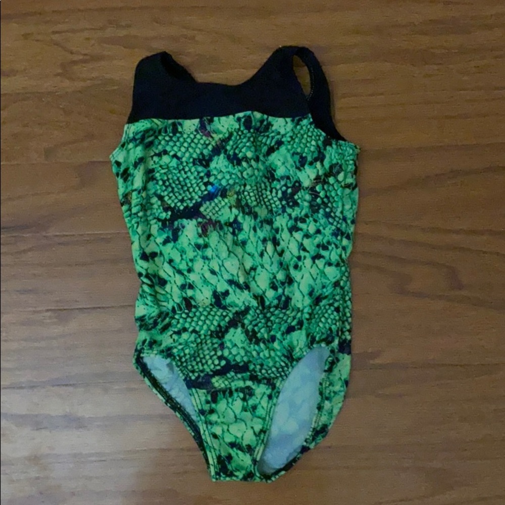 gymnastics leotard